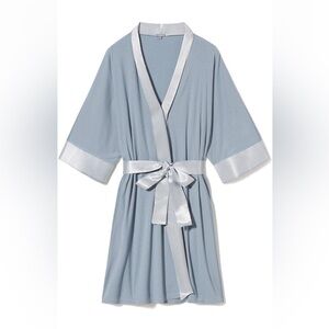 PJ Harlow blue robe in XS/S